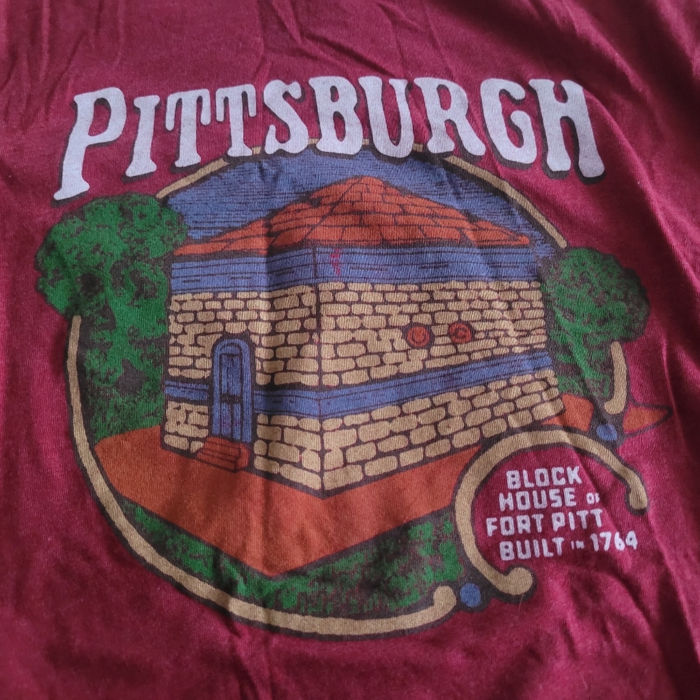 Steel City Brand Graphic tee, Size M. Unisex